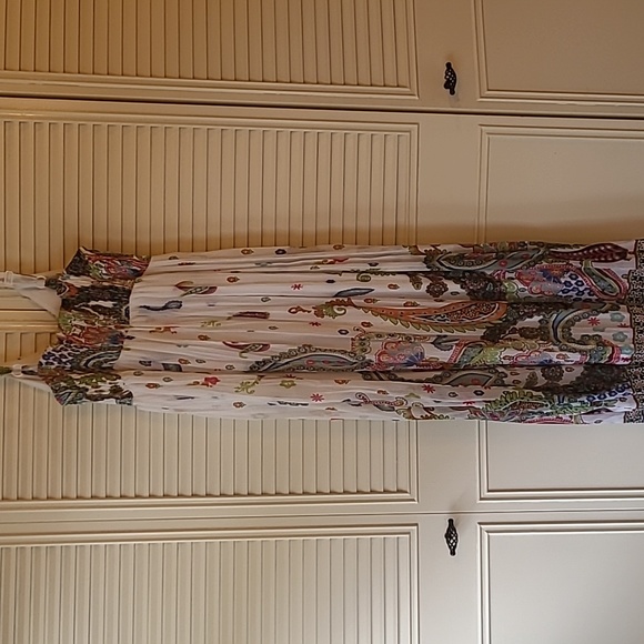 Vasna Desire made in India  100% polyester long sundress - Picture 4 of 4